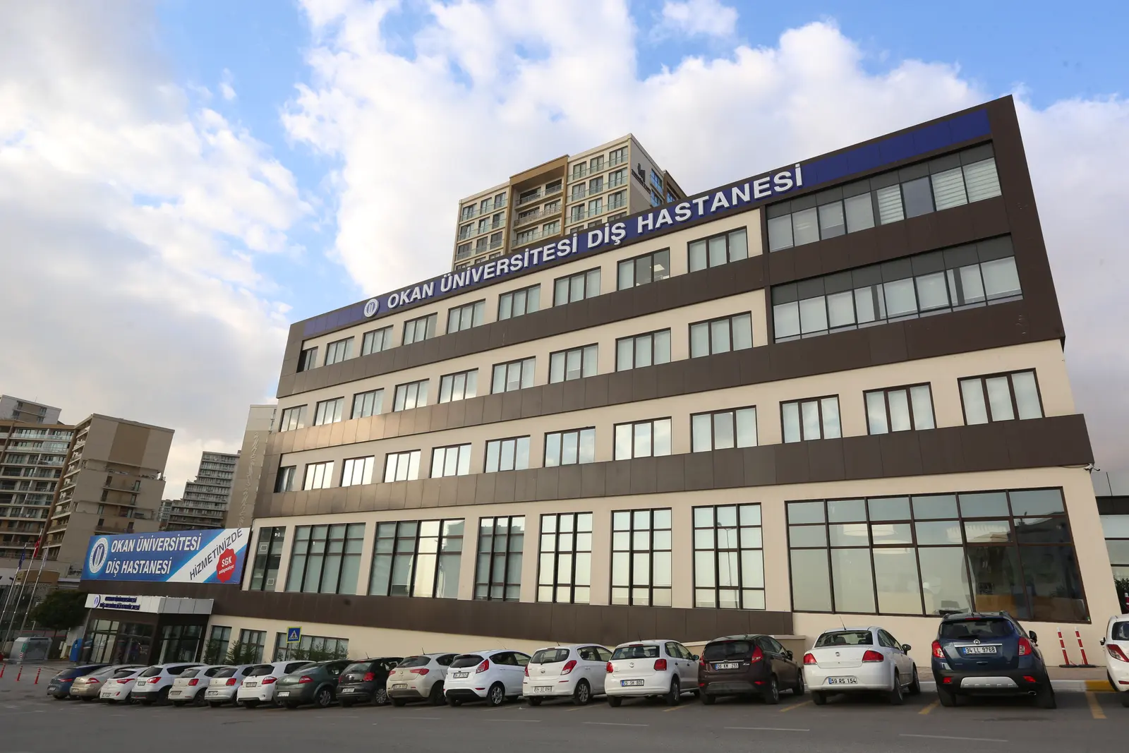 Okan Üniversitesi Diş Hastanesi Tuzla