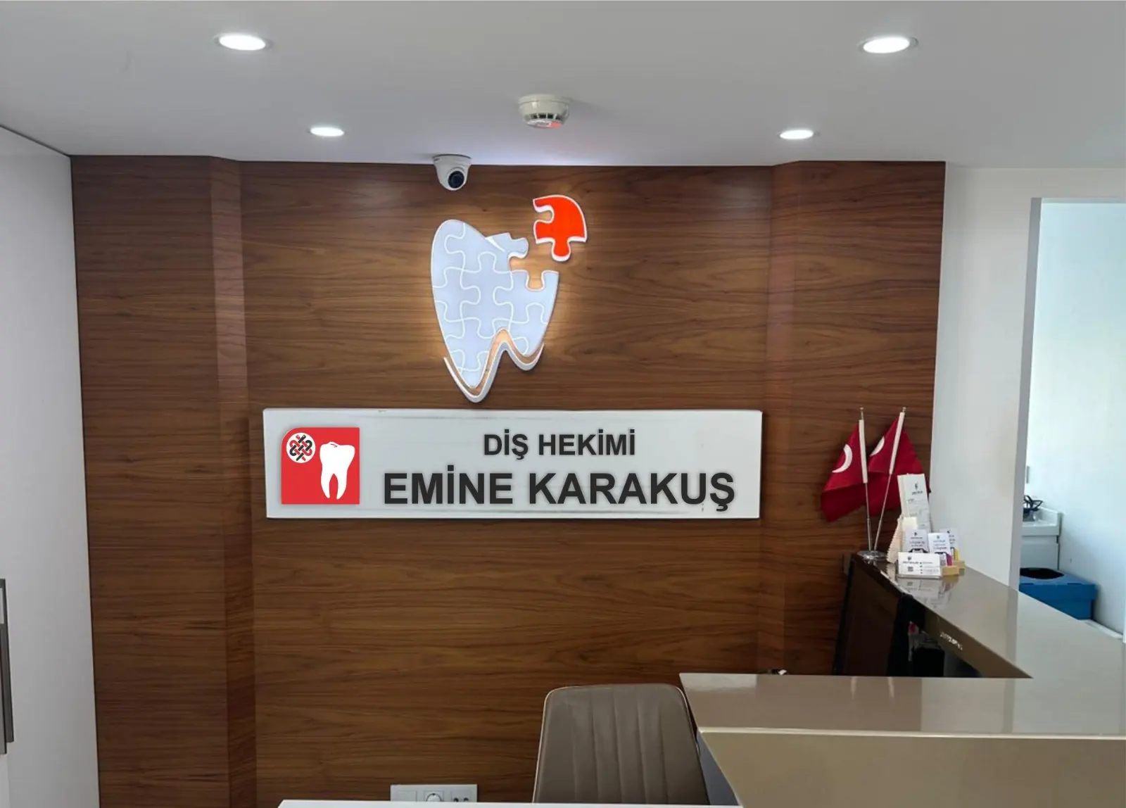 Diş hekimi Emine Karakuş