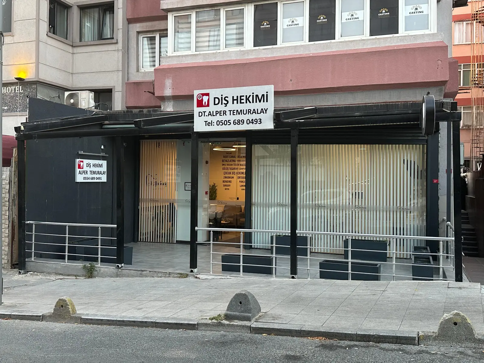 Dt. Alper Temuralay Muayenehanesi