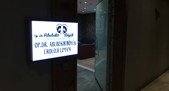 Üroloji ve Androloji Uzmanı