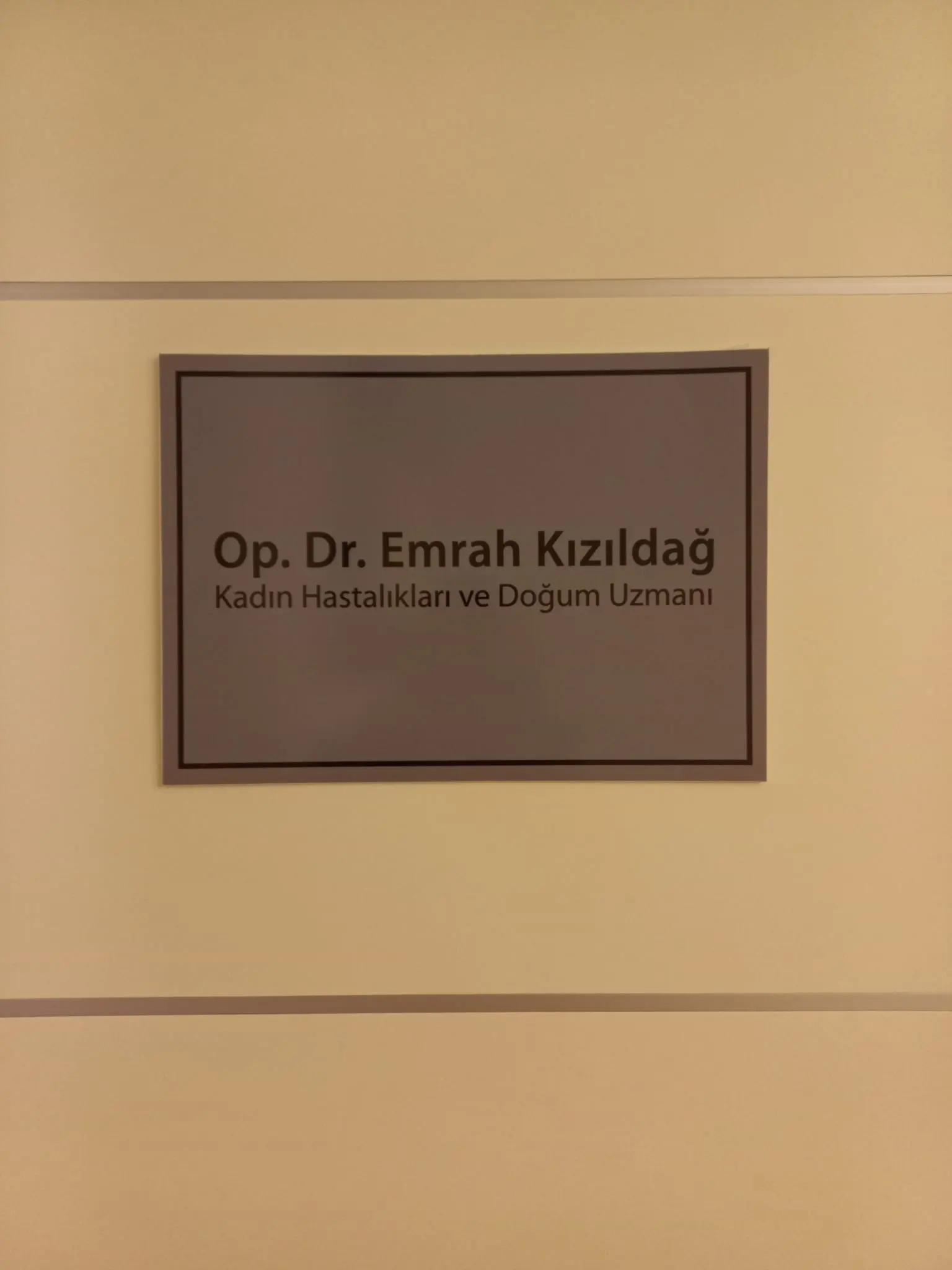 Op.Dr Emrah Kızıldağ