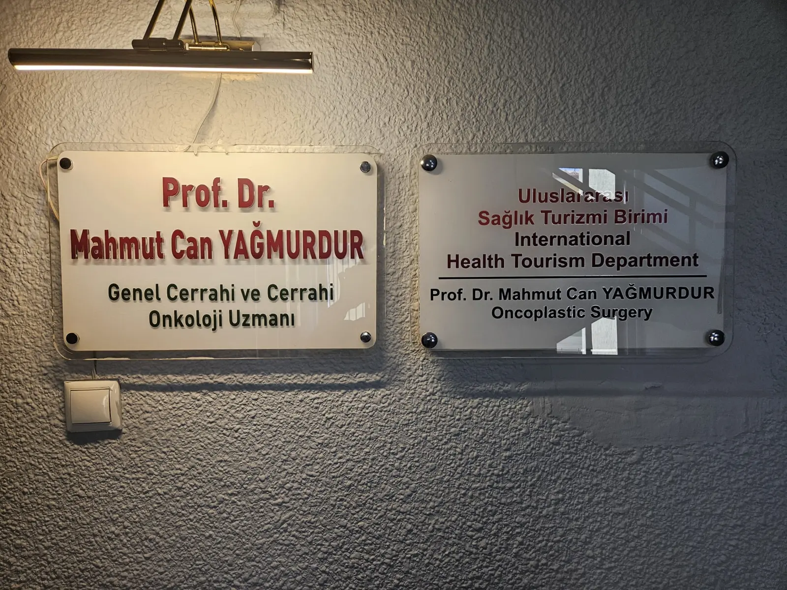Prof. Dr. Mahmut Can Yağmurdur Muayenehanesi