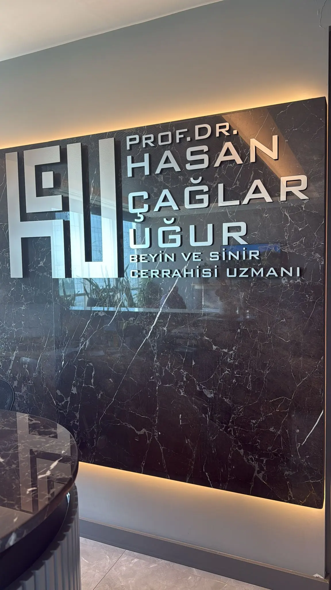 Prof. Dr. Hasan Çağlar Uğur Muayenehanesi