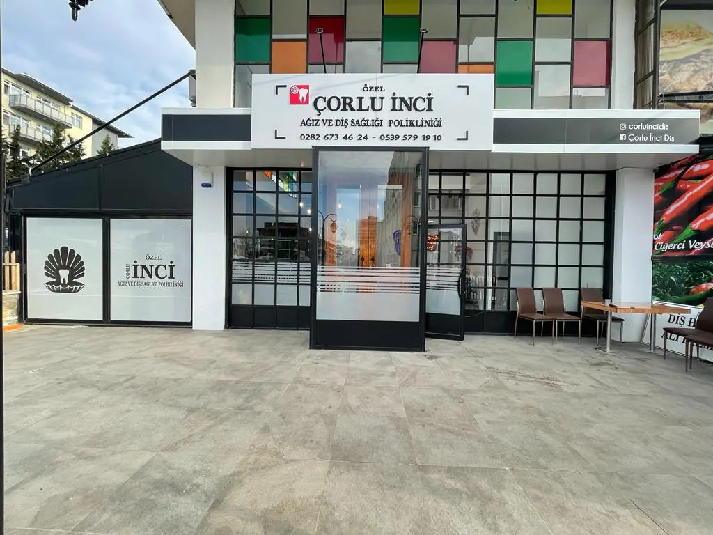 Özel Çorlu İnci Ağız ve Diş Sağlığı Polikliniği