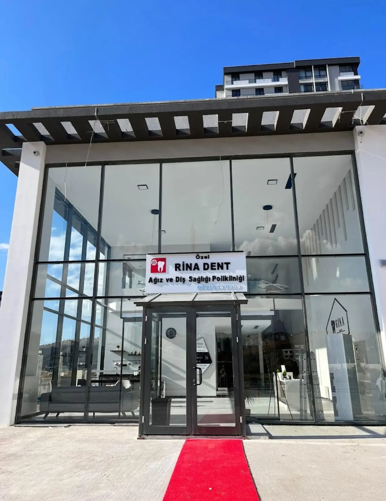 Özel Rina Dent Ağız ve Diş Sağlığı Polikliniği