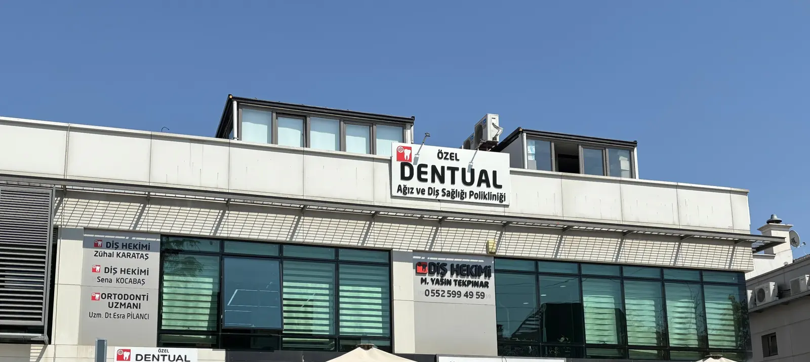 Özel Dentual Ağız ve Diş Sağlığı Polikliniği