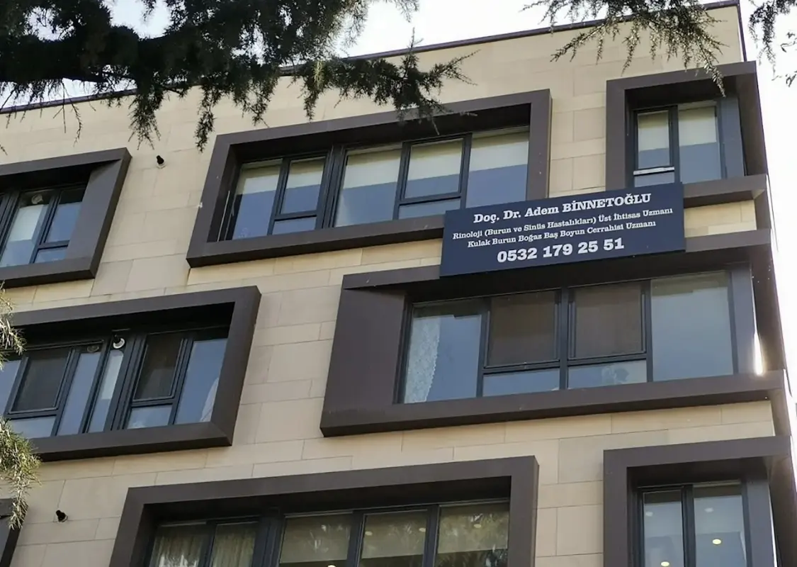 Doç. Dr. Adem Binnetoğlu Muayenehanesi