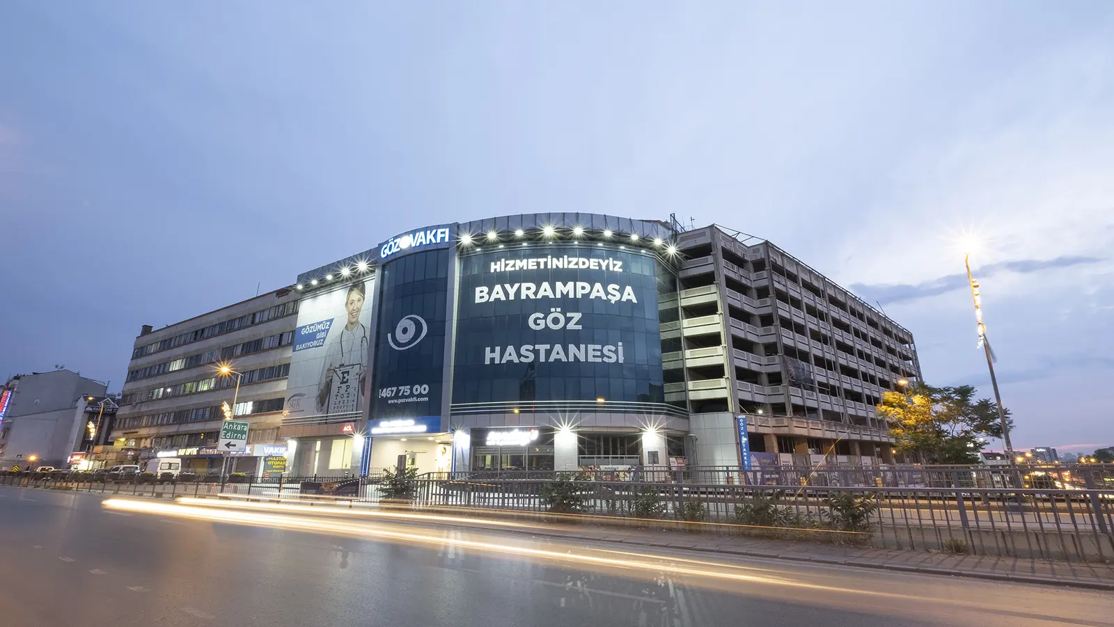 Özel Göz Nurunu Koruma Vakfı Bayrampaşa Göz Hastanesi