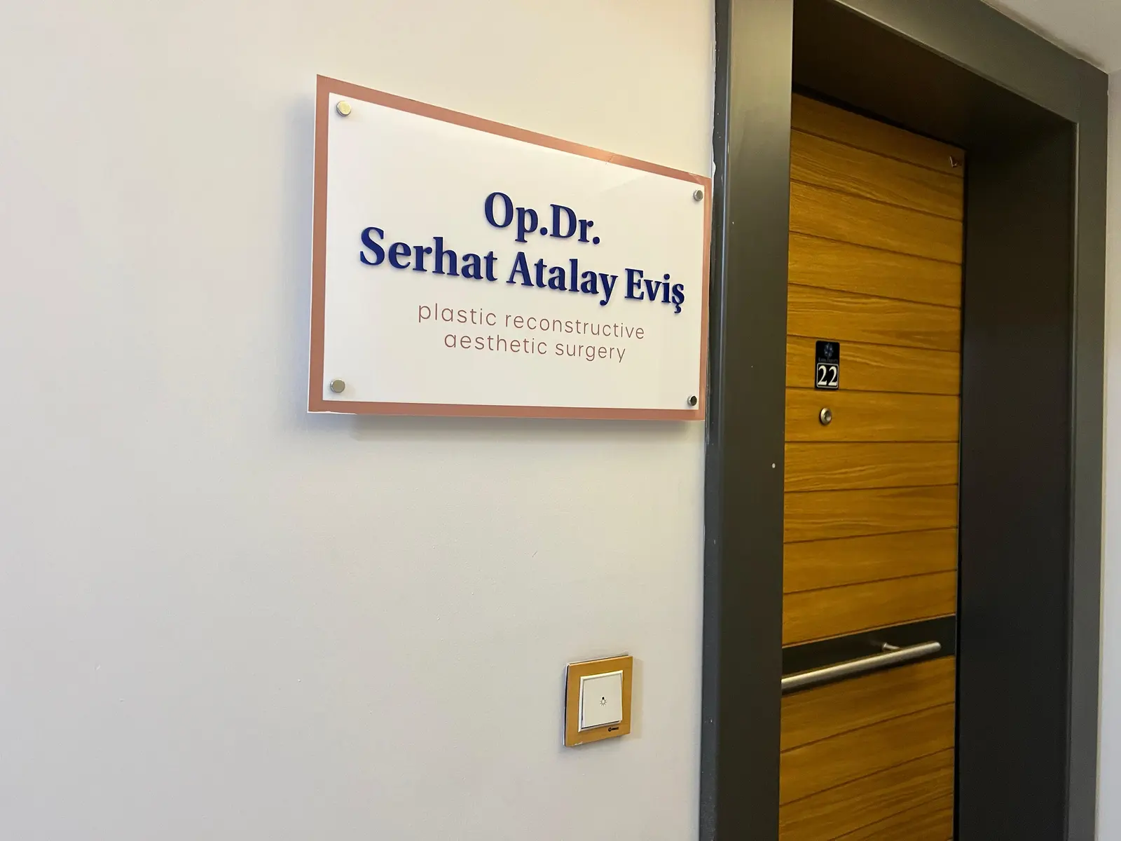Op. Dr. Serhat Atalay Eviş Muayenehanesi