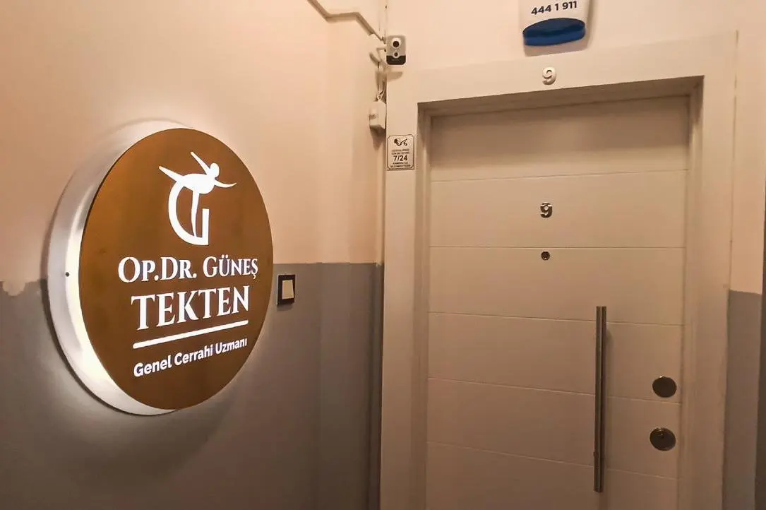 Op. Dr. Güneş Tekten Muayenehanesi