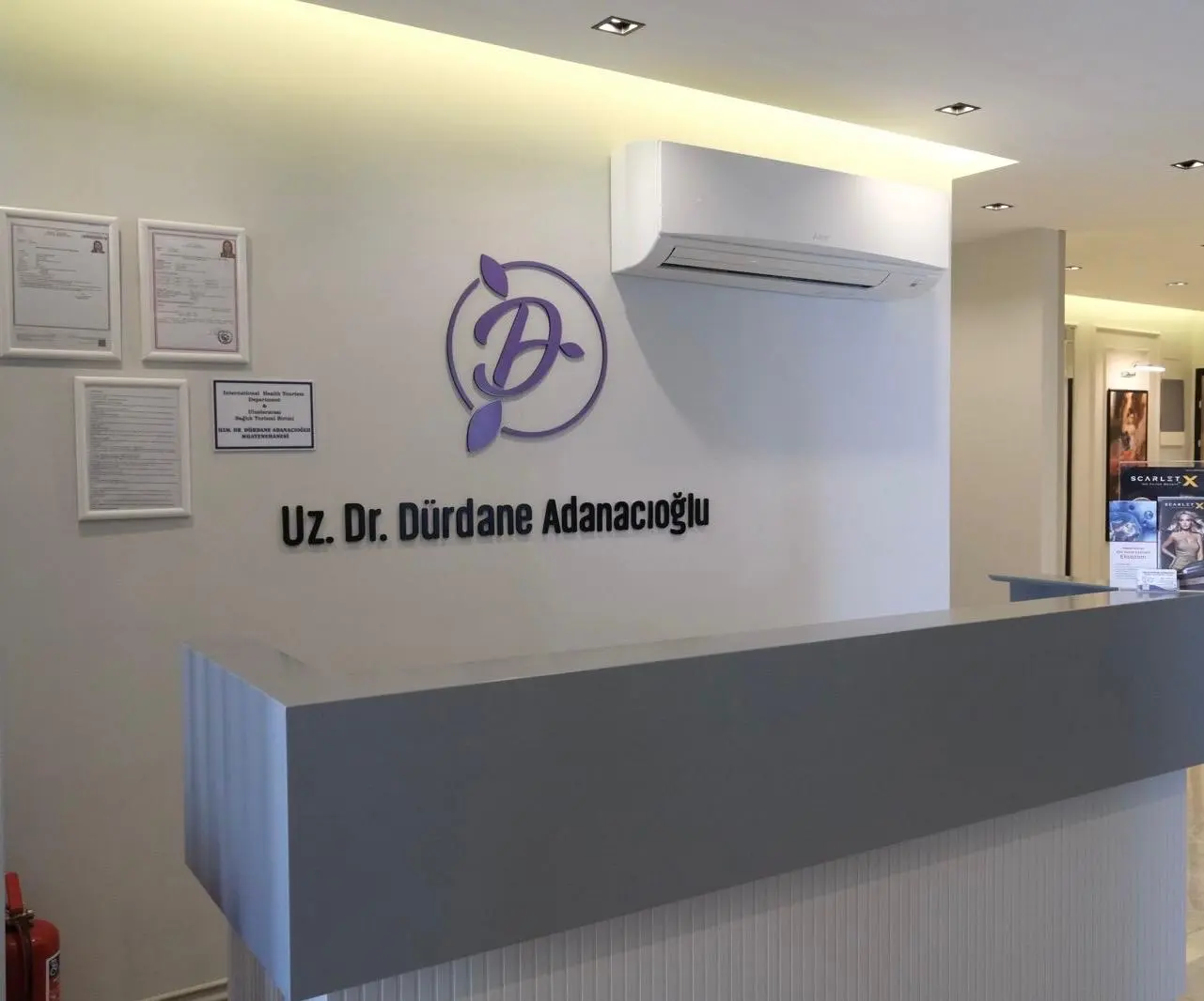 Uzm. Dr. Dürdane Adanacıoğlu Muayenehanesi