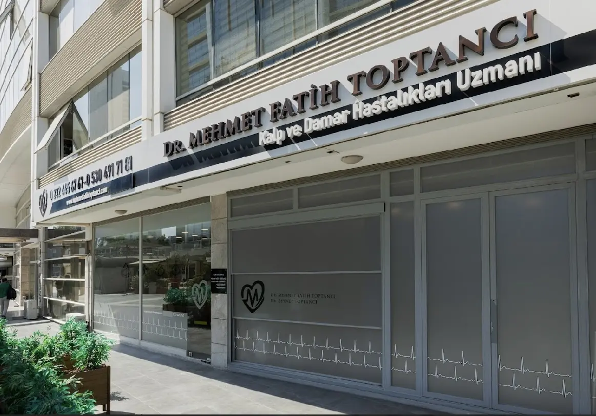 Uzm. Dr. Mehmet Fatih Toptancı Muayenehanesi