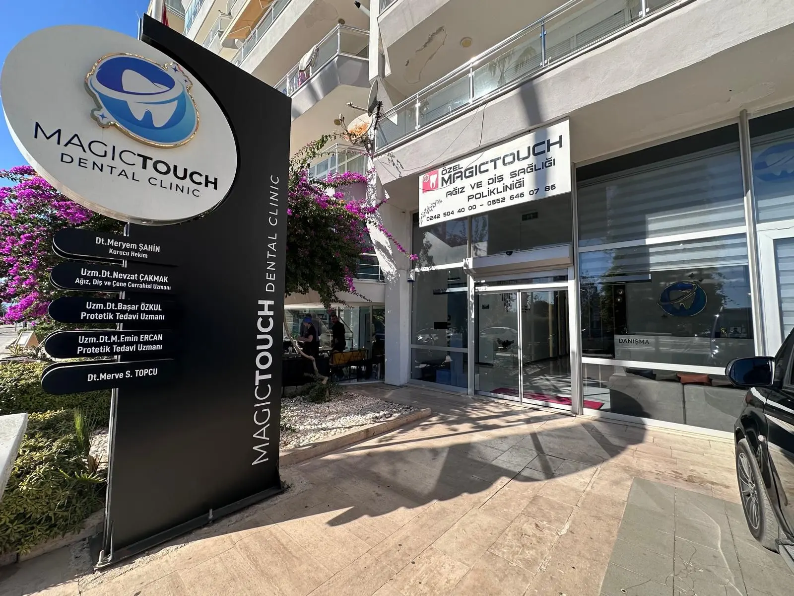 Özel Magictouch Ağız ve Diş Sağlığı Polikliniği