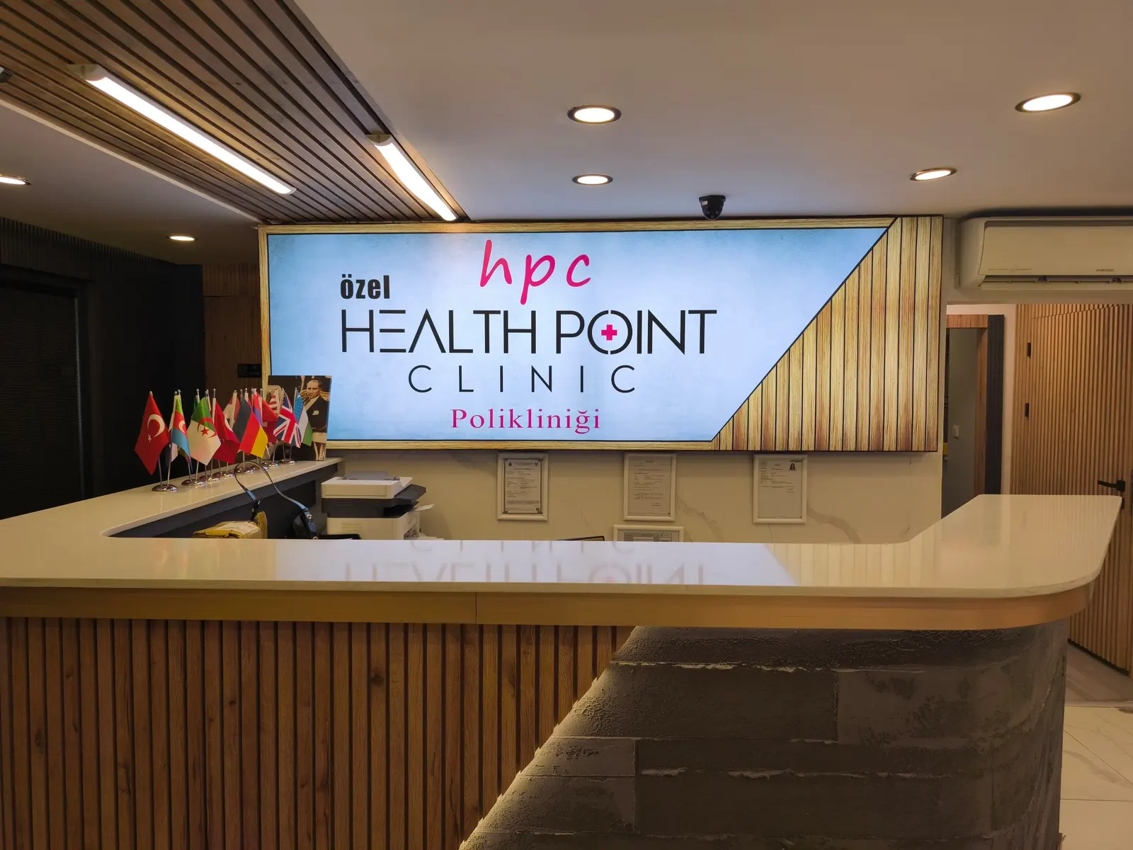 Özel Hpc Health Point Clinic Polikliniği