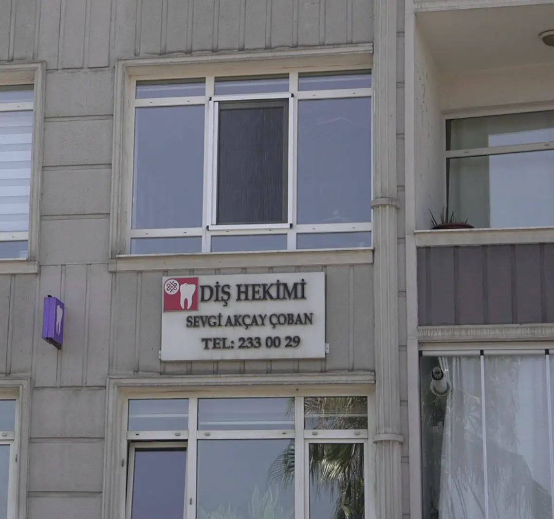 Dt. Sevgi Akçay Çoban Muayenehanesi