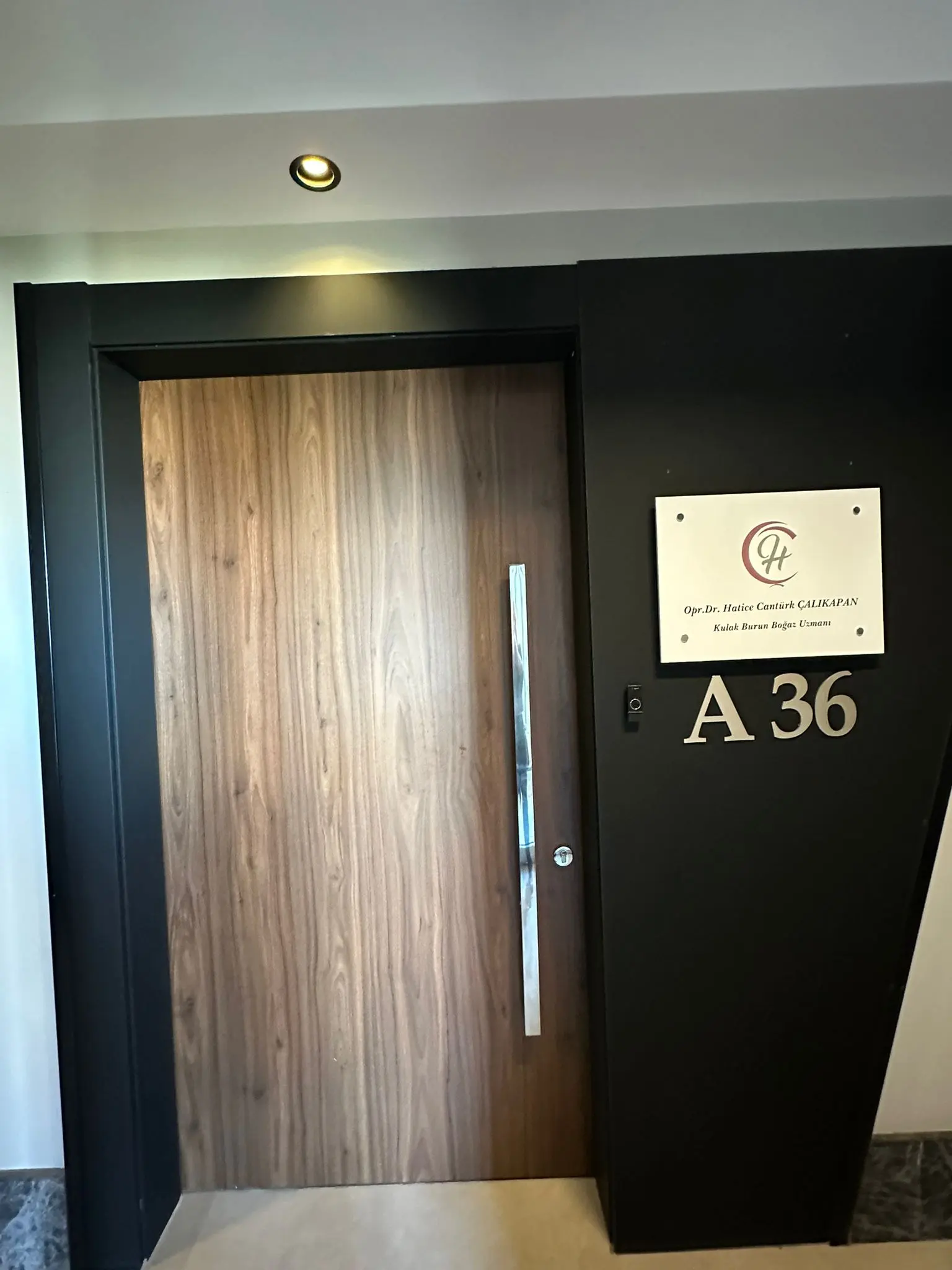 Op. Dr. Hatice Cantürk Çalıkapan Muayenehanesi
