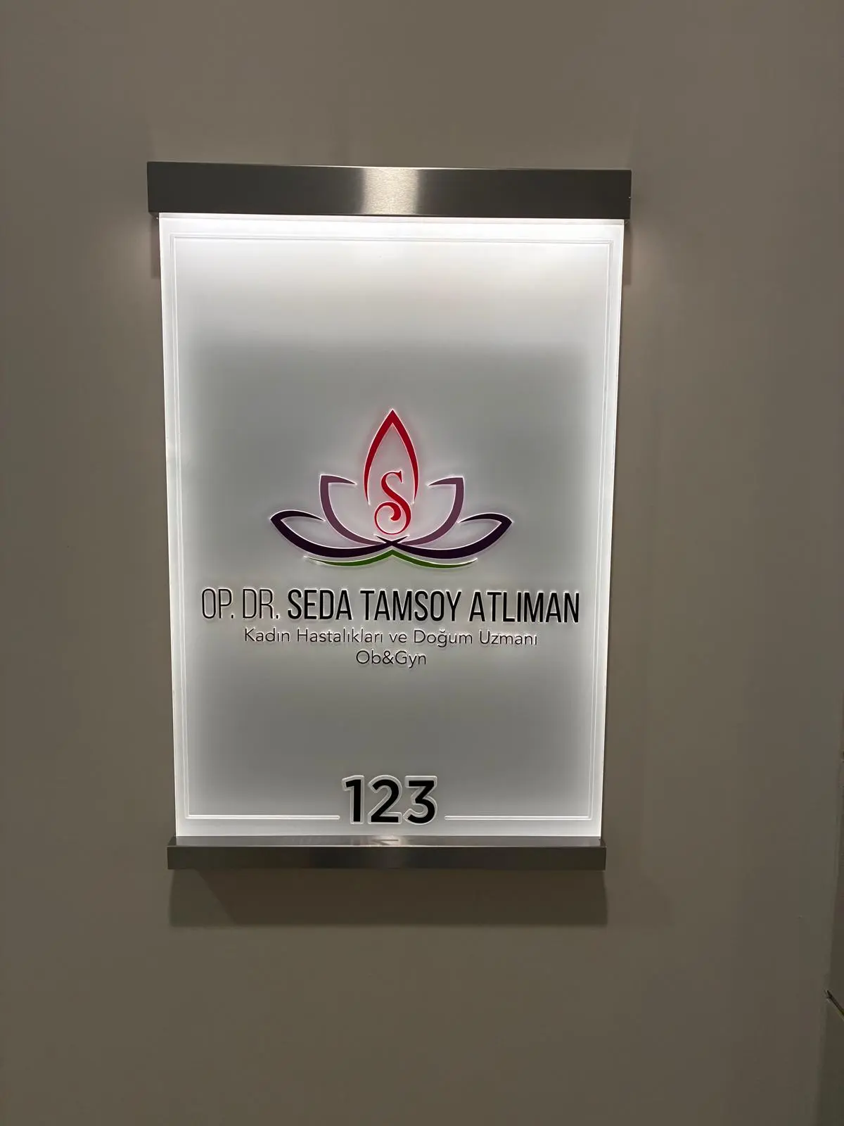 Uzm. Dr. Seda Tamsoy Atlıman Muayenehanesi