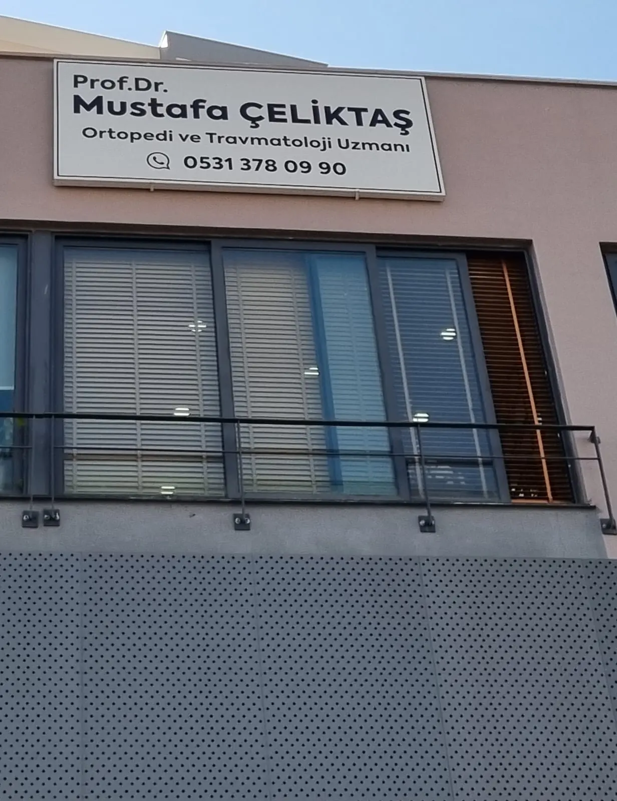 Prof. Dr. Mustafa Çeliktaş Muayenehanesi