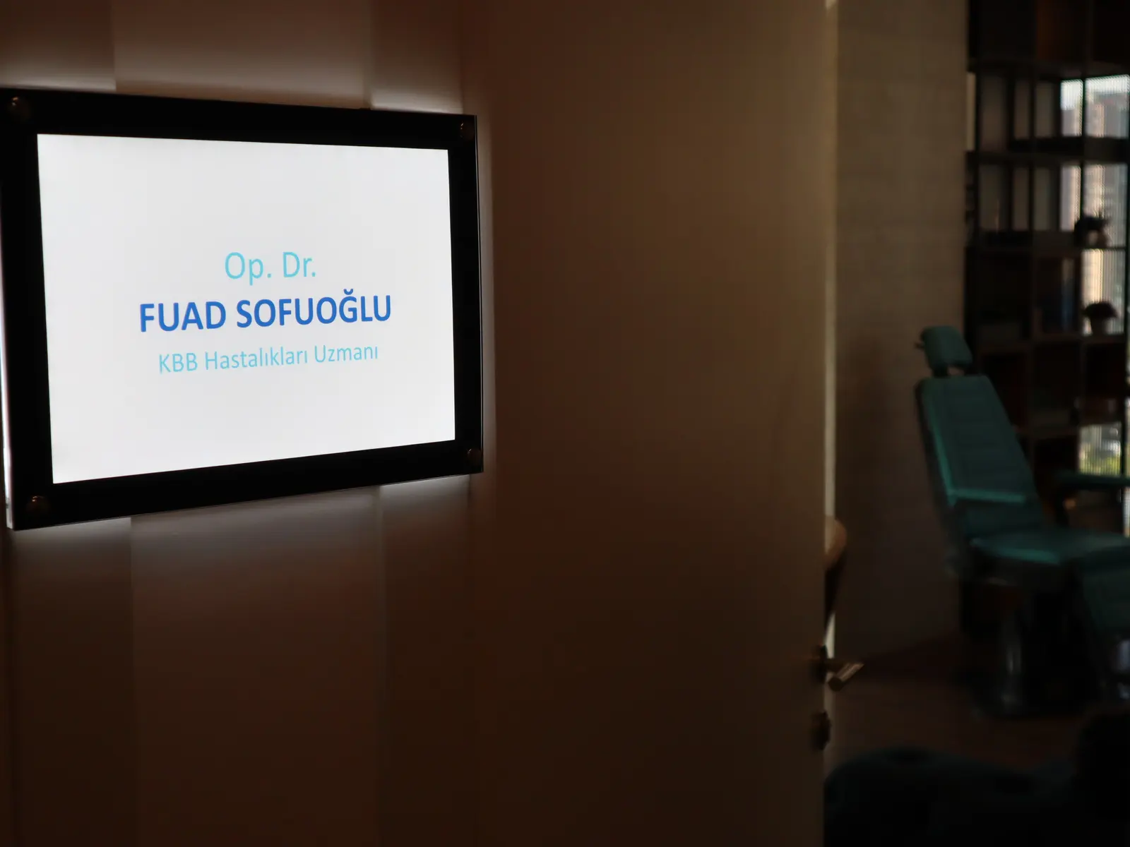 Op. Dr. Fuad Sofuoğlu Muayenehanesi