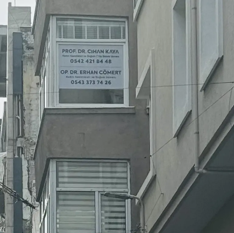 Prof. Dr. Cihan Kaya Muayenehanesi