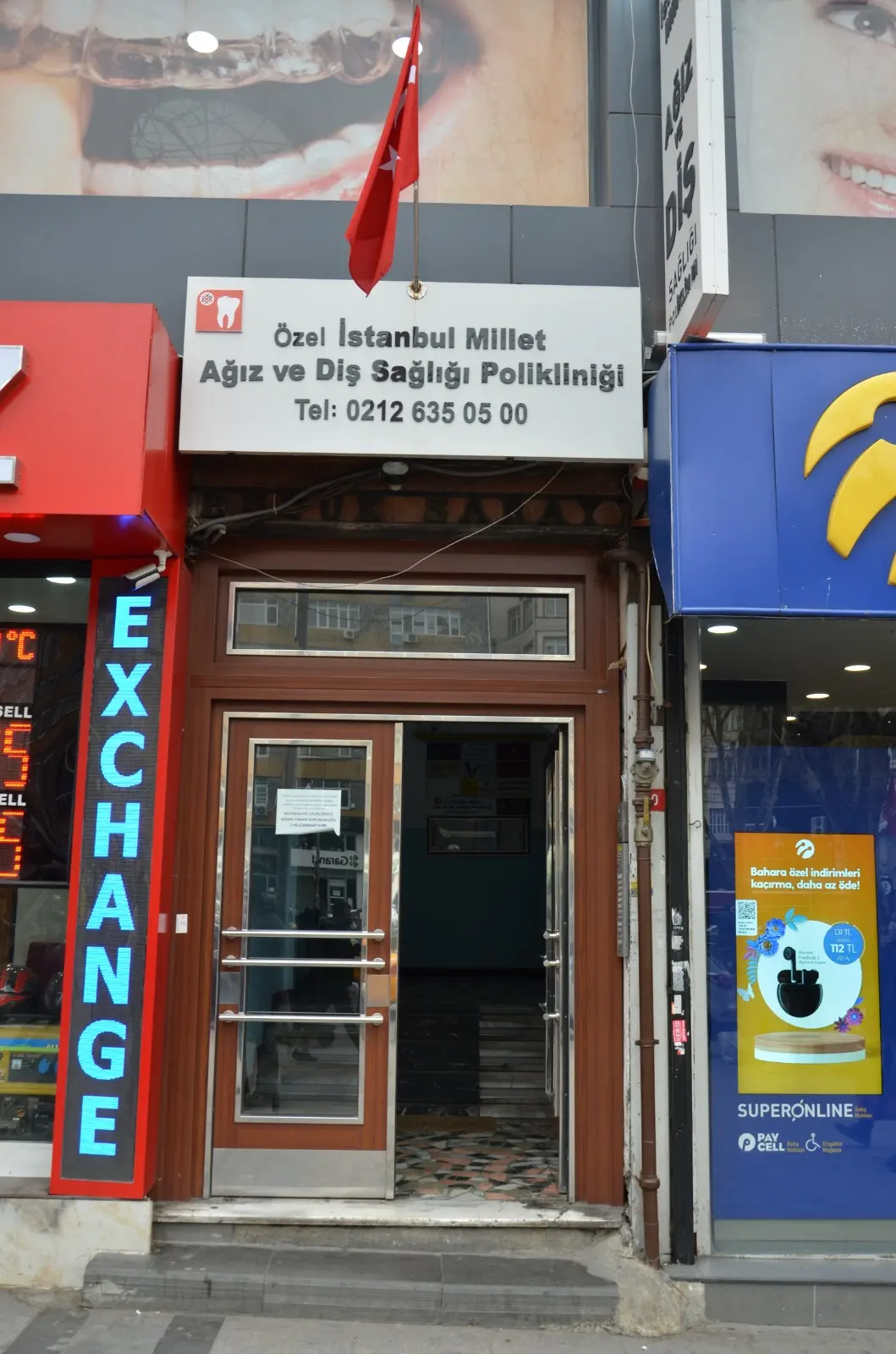 Özel İstanbul Millet Ağız ve Diş Sağlığı Polikliniği