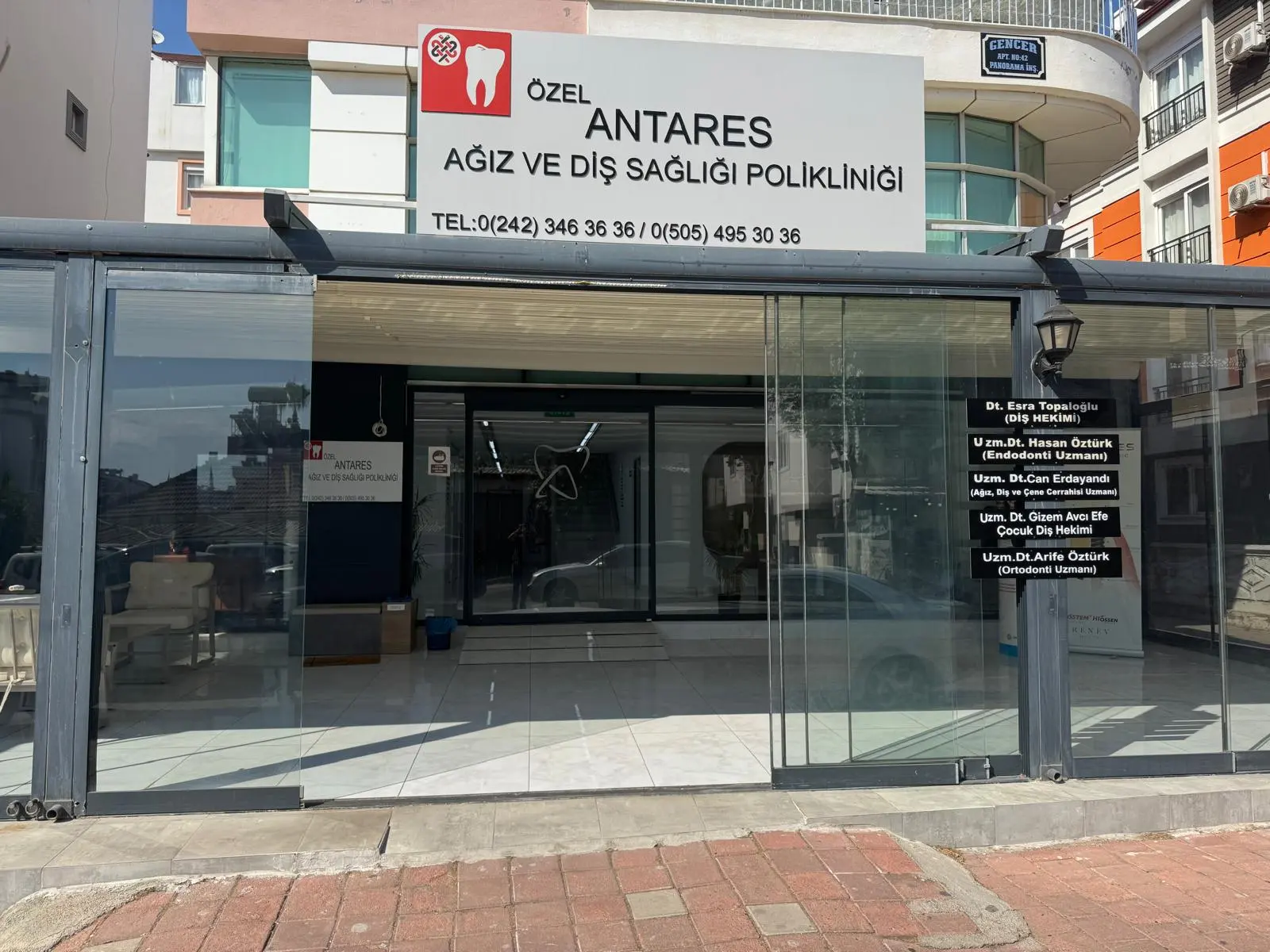 Özel Antares Ağız ve Diş Sağlığı Polikliniği