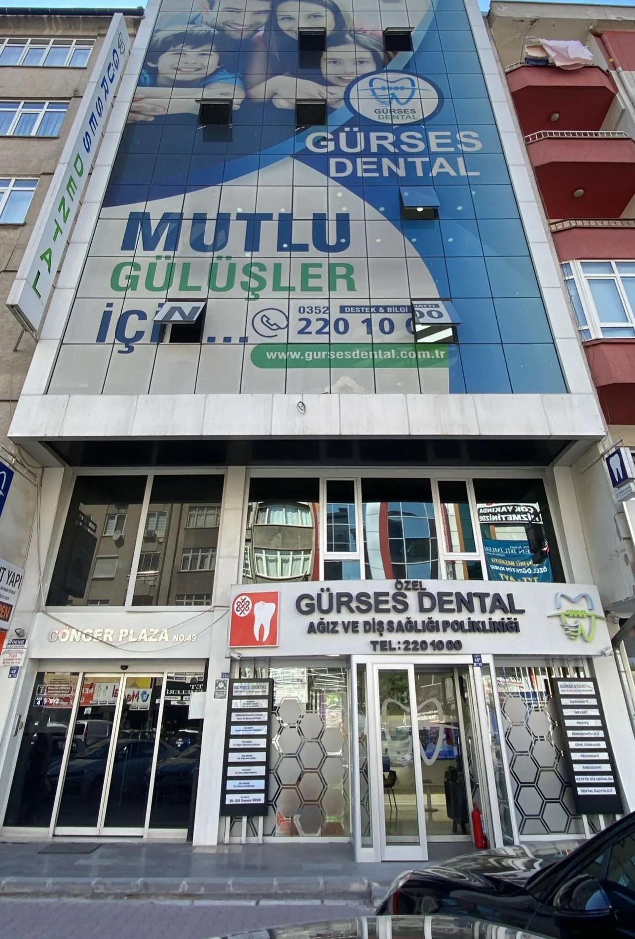 Özel Gürses Dental Ağız ve Diş Sağlığı Polikliniği