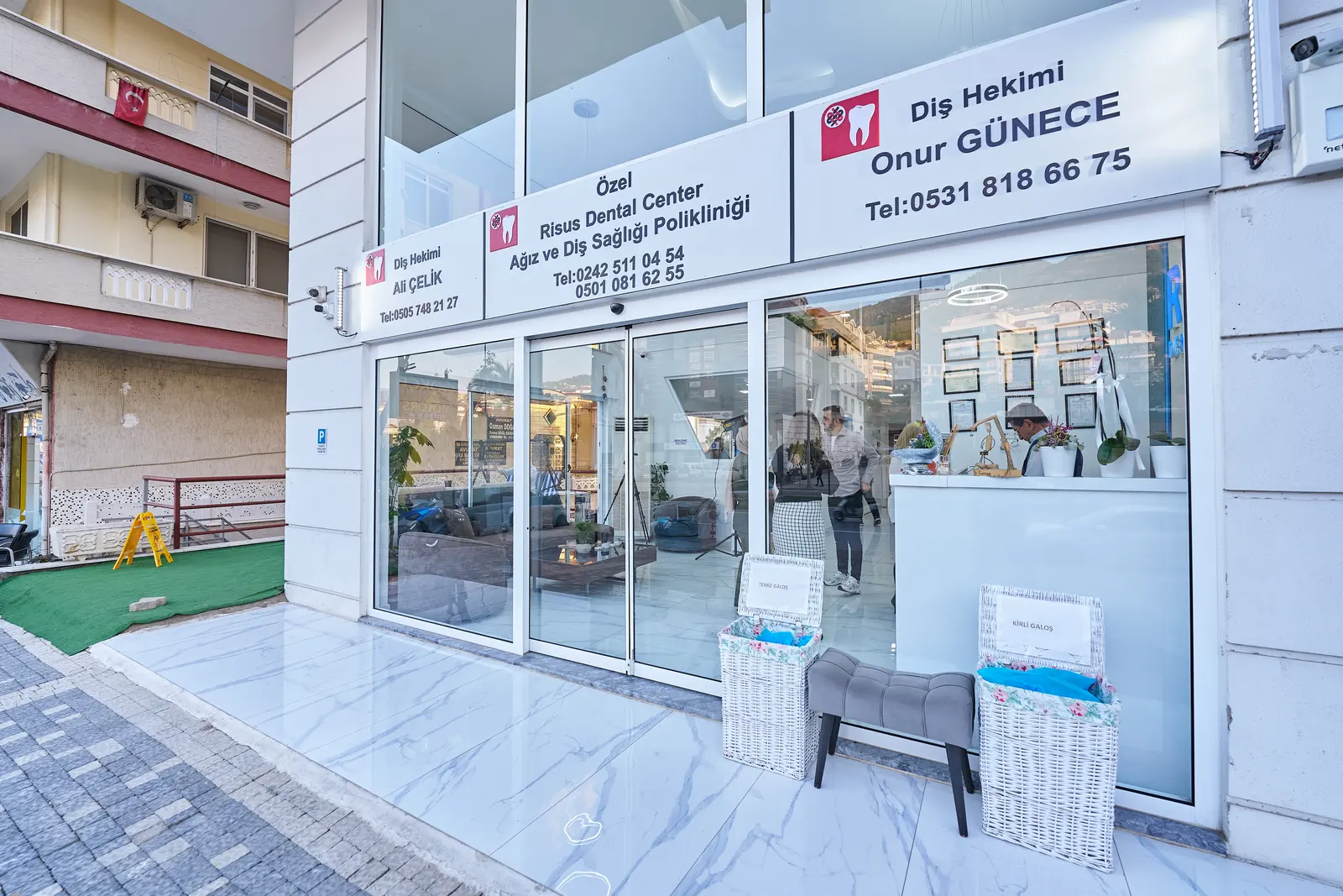 Özel Risus Dental Center Ağız ve Diş Sağlığı Polikliniği