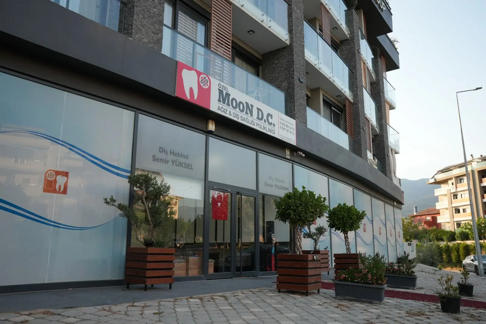 Özel Moon DC Ağız ve Diş Sağlığı Polikliniği