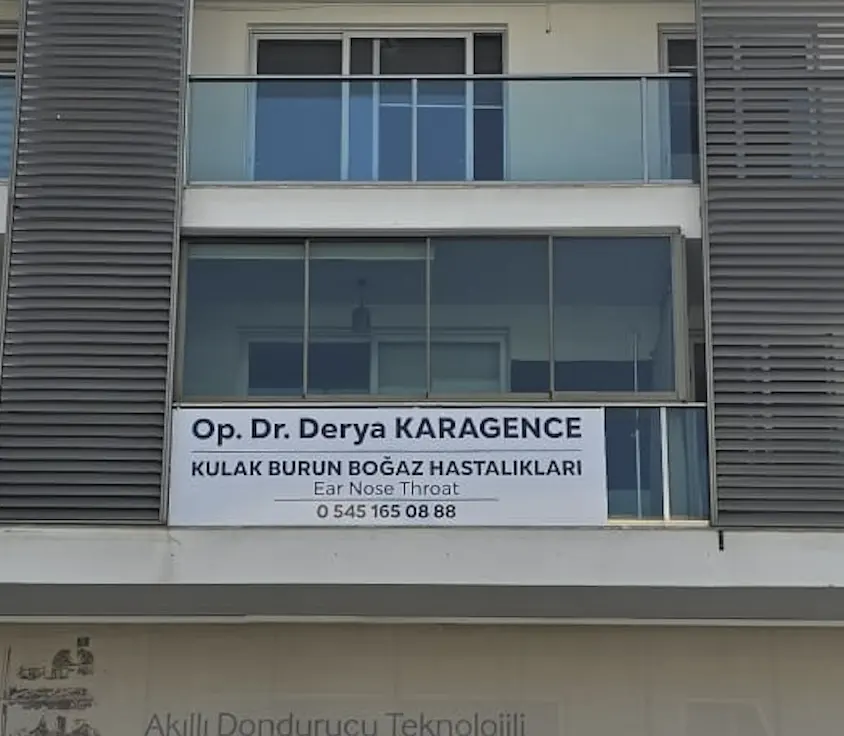Op. Dr. Süleyman Derya Karagence Muayenehanesi