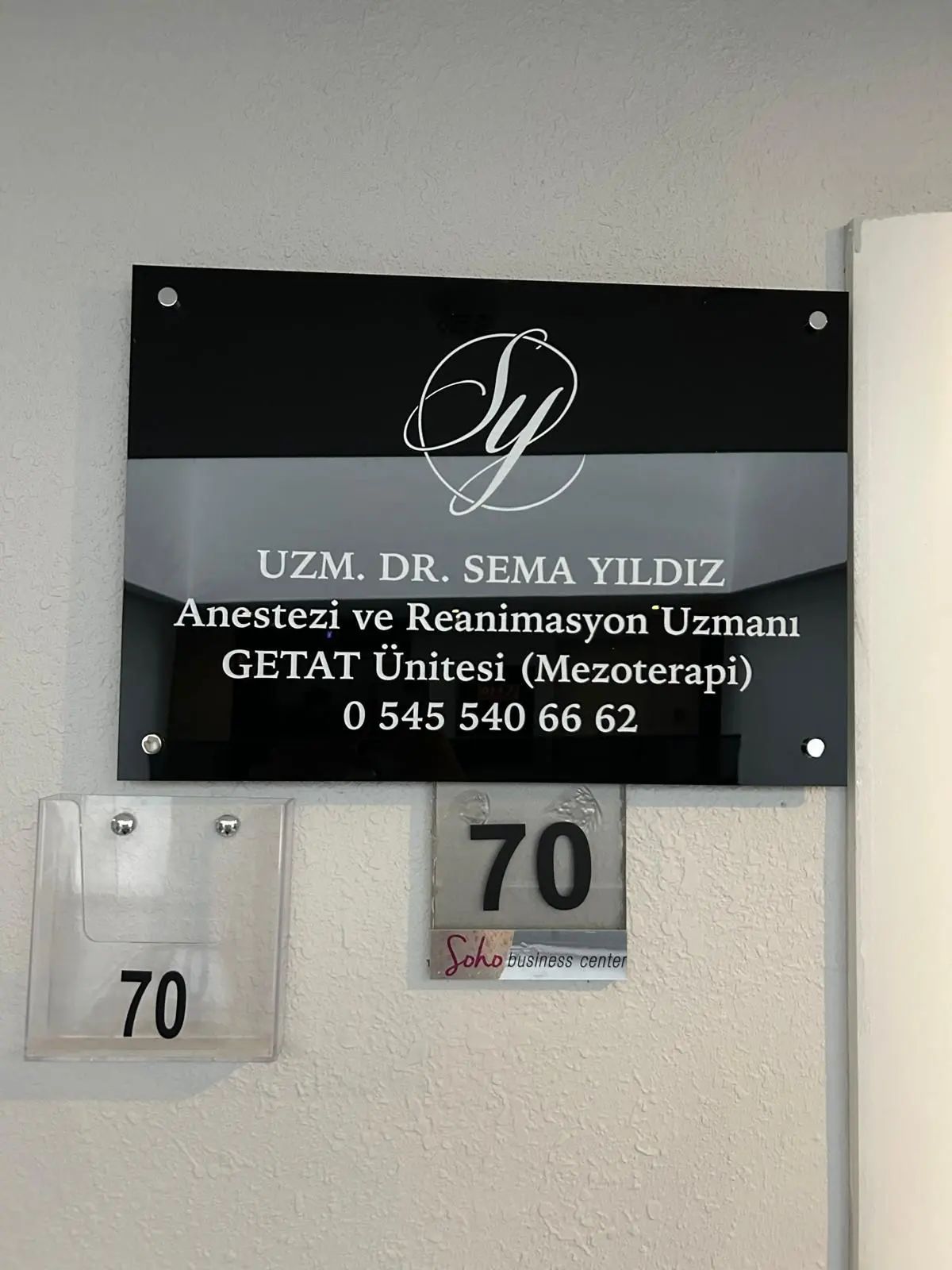 Uzm. Dr. Sema Yıldız Muayenehanesi