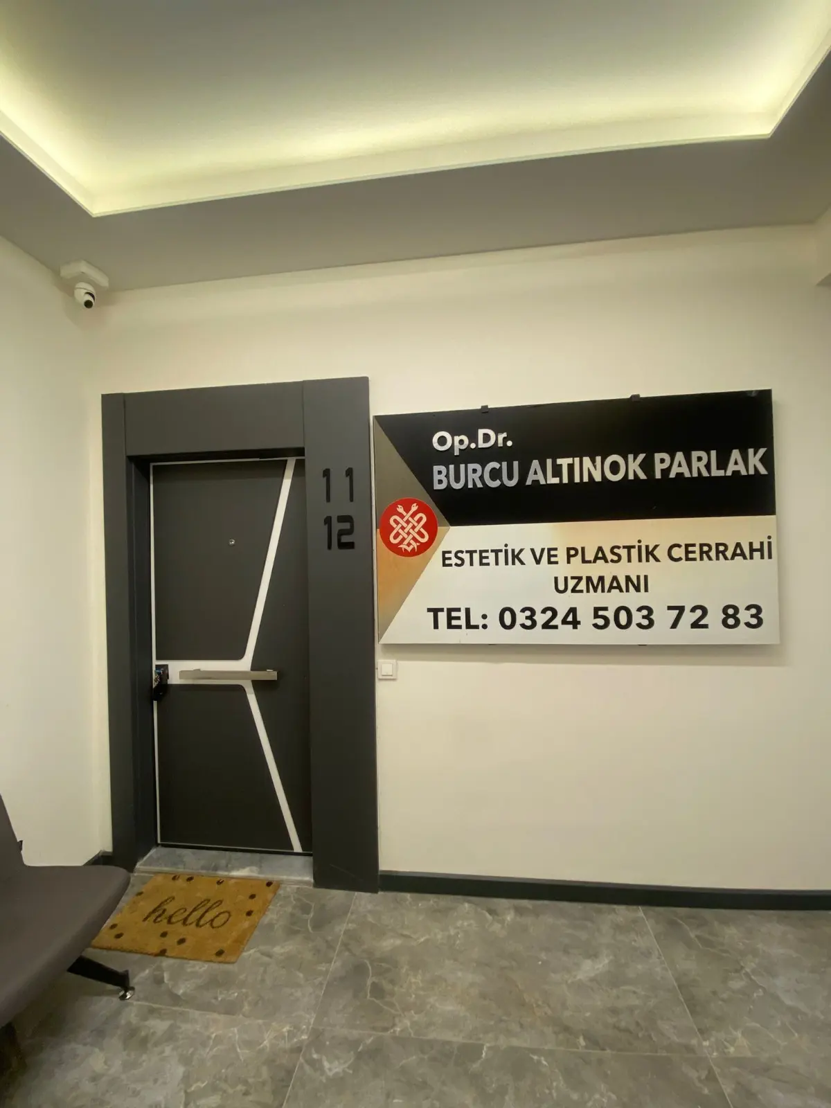 Op. Dr. Burcu Altınok Parlak Muayenehanesi