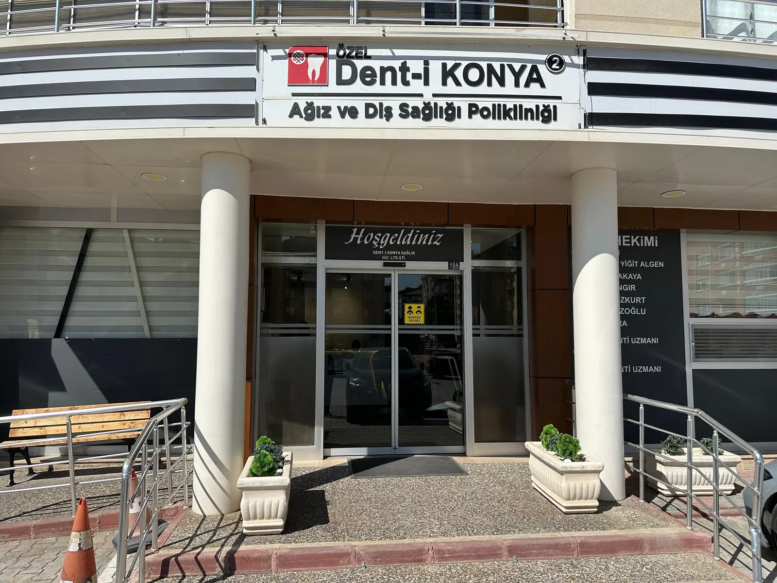 Özel Dent-İ Konya 2 Ağız ve Diş Sağlığı Polikliniği