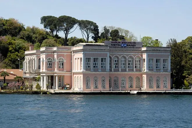 T.C. Sağlık Bakanlığı İstanbul Baltalimanı Metin Sabancı Kemik Hastalıkları Eğitim ve Araştırma Hastanesi