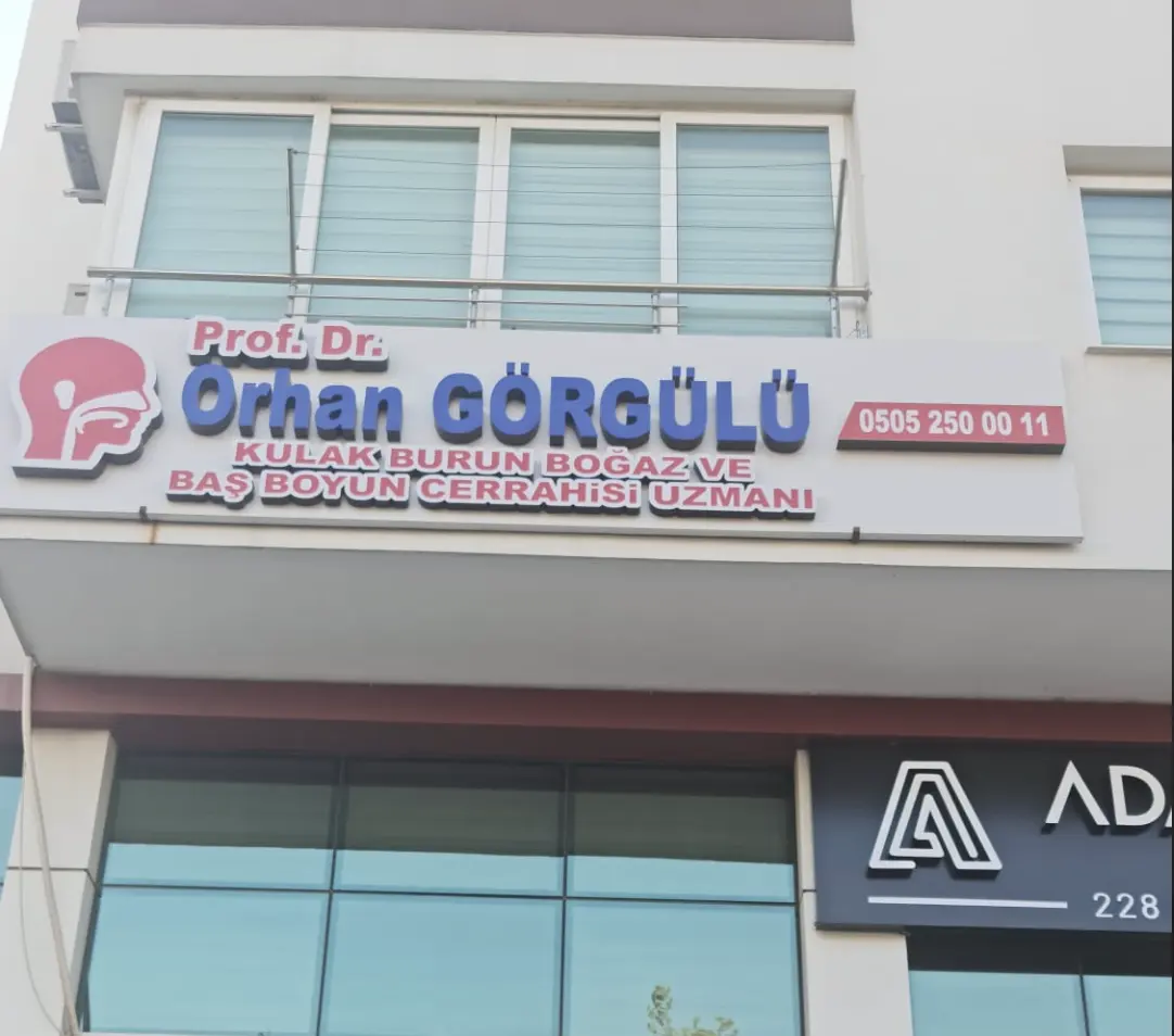 Prof. Dr. Orhan Görgülü Muayenehanesi