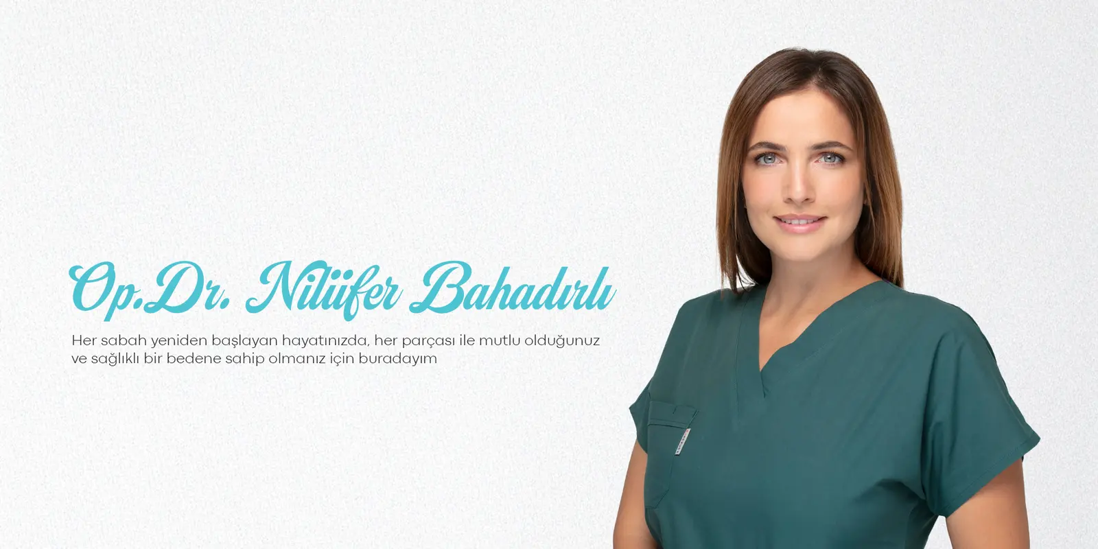 Op. Dr. Nilüfer Bahadırlı Kliniği