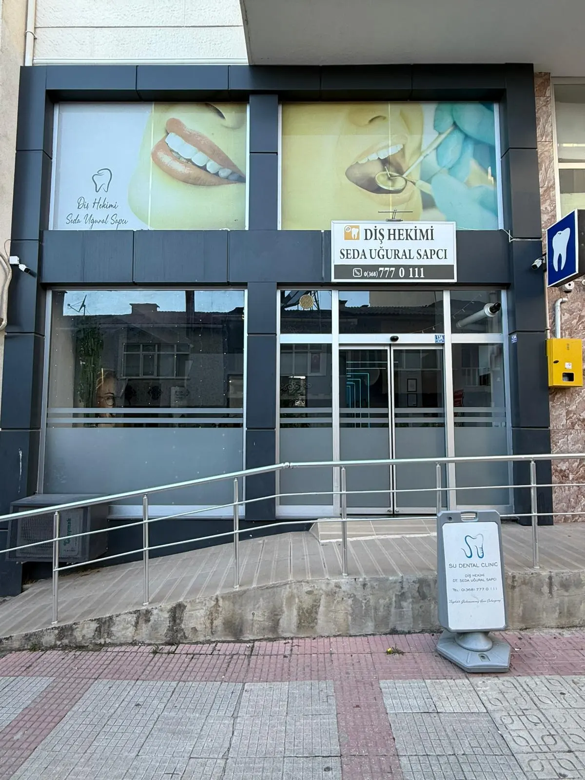 Dt.Seda Uğural Sapcı Diş Muayenehanesi