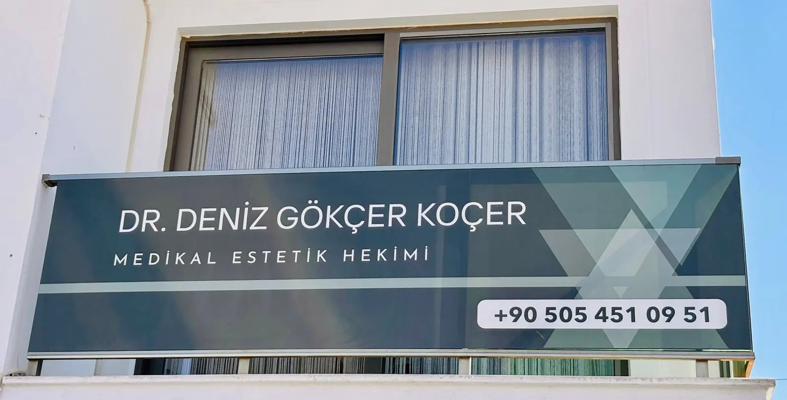 Dr. Deniz Gökçer Koçer Medikal Estetik