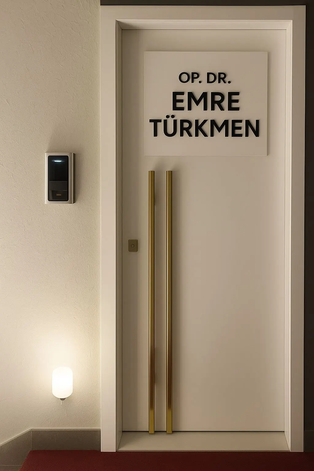 Op. Dr. Emre Türkmen Muayenehanesi