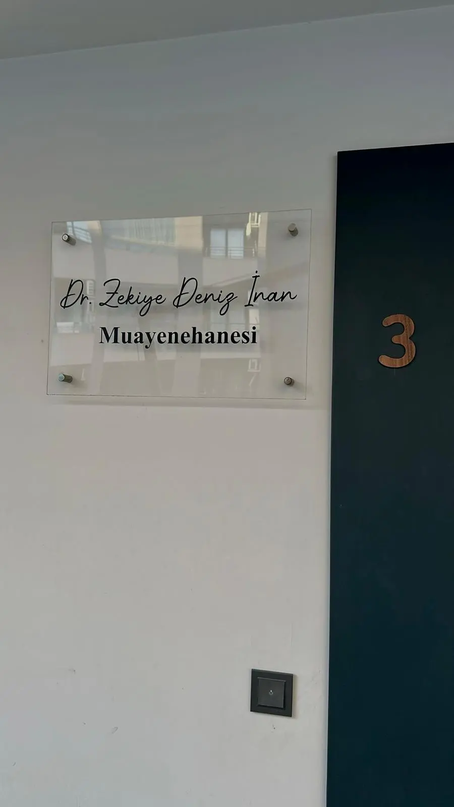 Dr. Zekiye Deniz İnan Muayenehanesi
