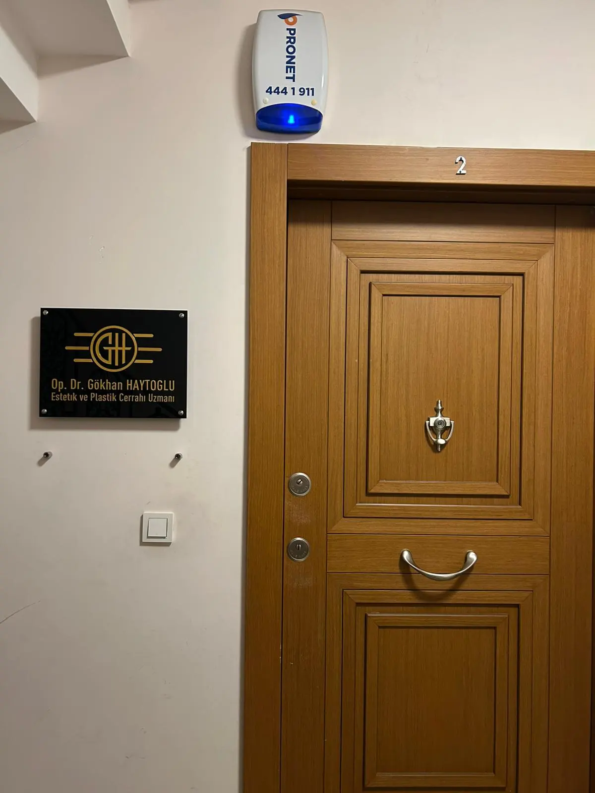 Özel Op. Dr. Tahir Gökhan Haytoğlu Muayenehanesi