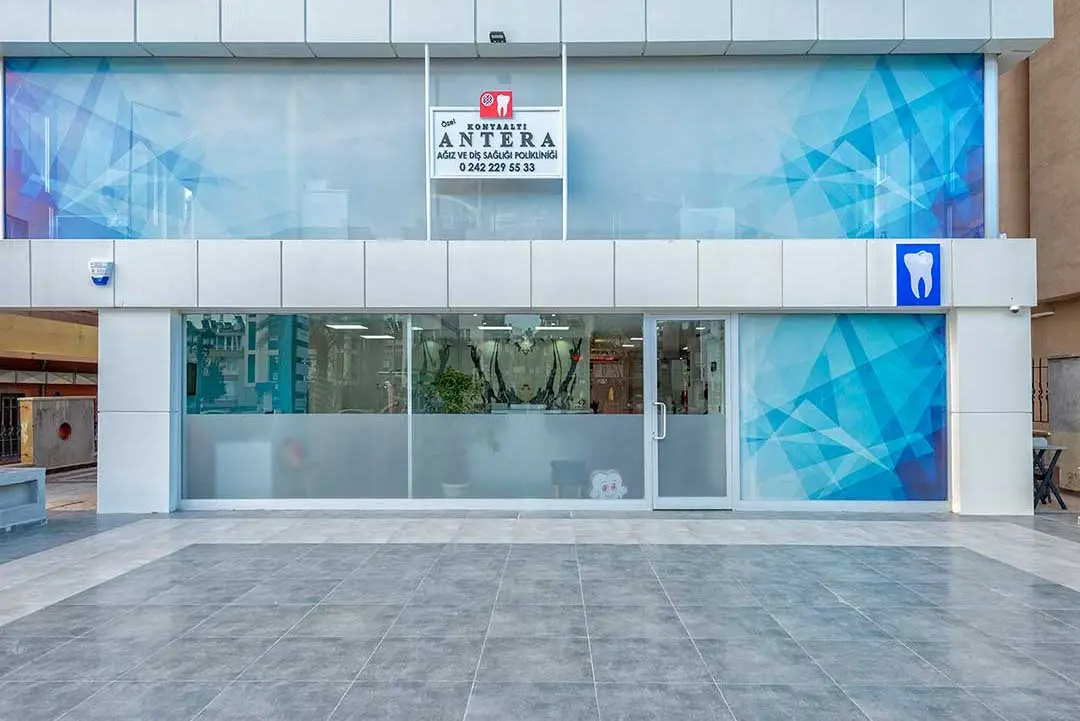 Özel Konyaaltı Antera Ağız ve Diş Sağlığı Polikliniği