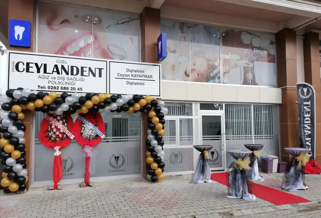 Özel Ergene Ceylandent Ağız ve Diş Sağlığı Polikliniği