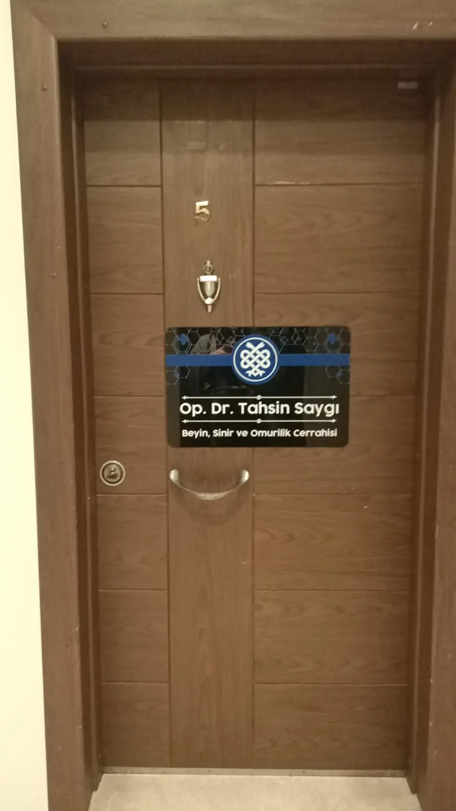 Op. Dr. Tahsin Saygı Muayenehanesi