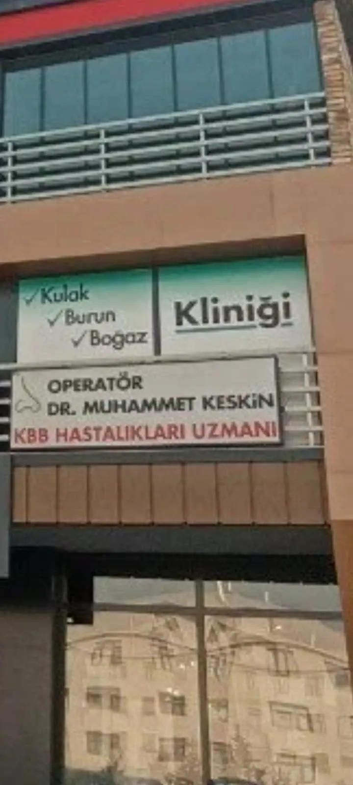 Op. Dr. Muhammet Keskin Muayenehanesi