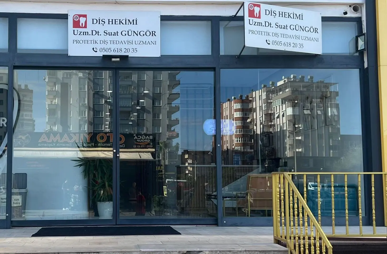 Uzm. Dt. Suat Güngör Muayenehanesi