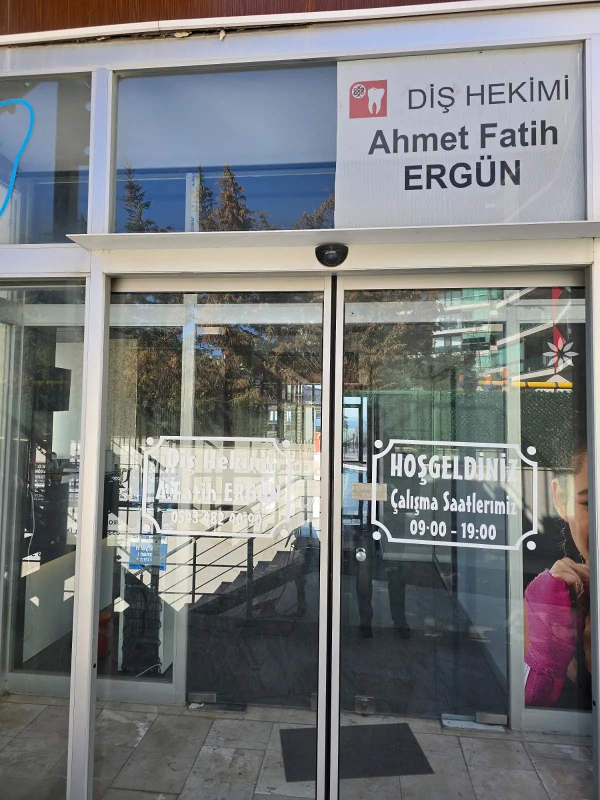 Dt. Ahmet Fatih Ergün Muayenehanesi