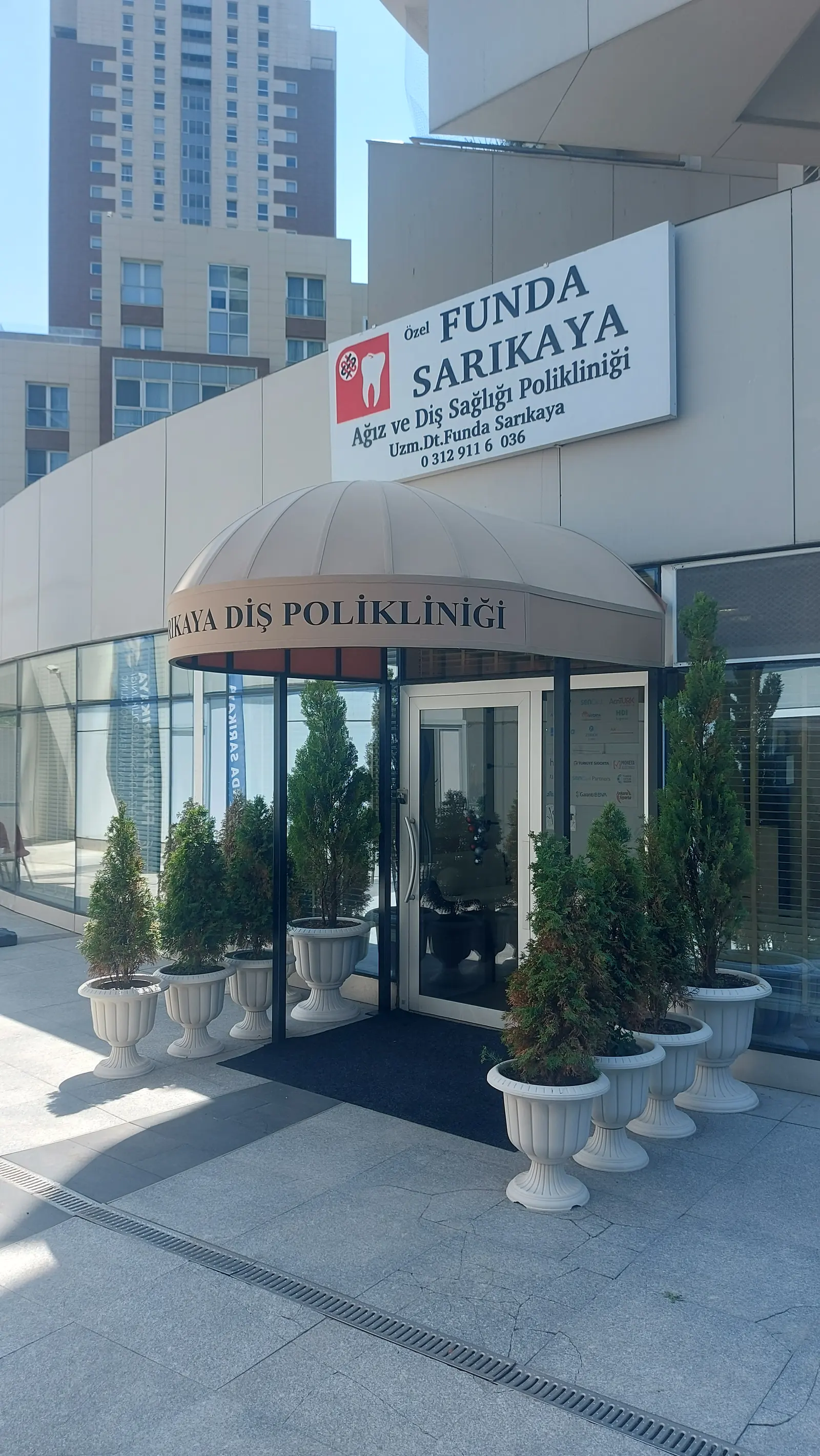 Özel Funda Sarıkaya Ağız ve Diş Sağlığı Polikliniği