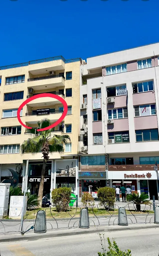 Uzm. Dr. Gökçe Yılmaz Muayenehanesi
