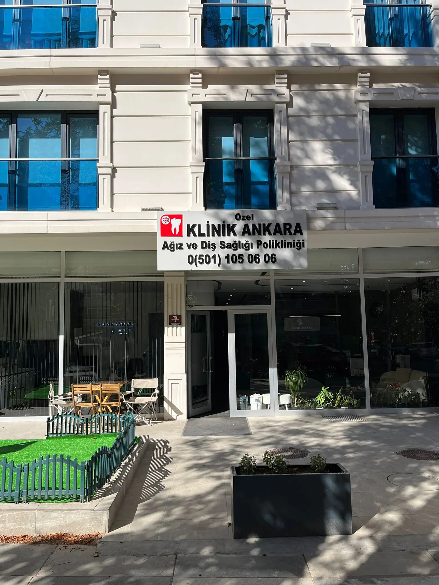 Özel Klinik Ankara Ağız ve Diş Sağlığı Polikliniği